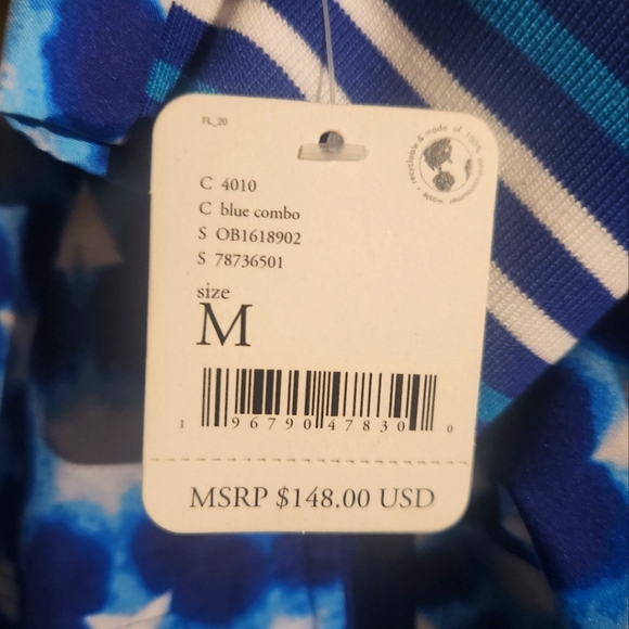 NWT FP Movement Top Seed Printed Tennis Jacket - Picture 7 of 7